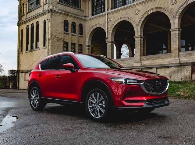 Các hạng mục bảo dưỡng Mazda CX-5 sau 10.000km