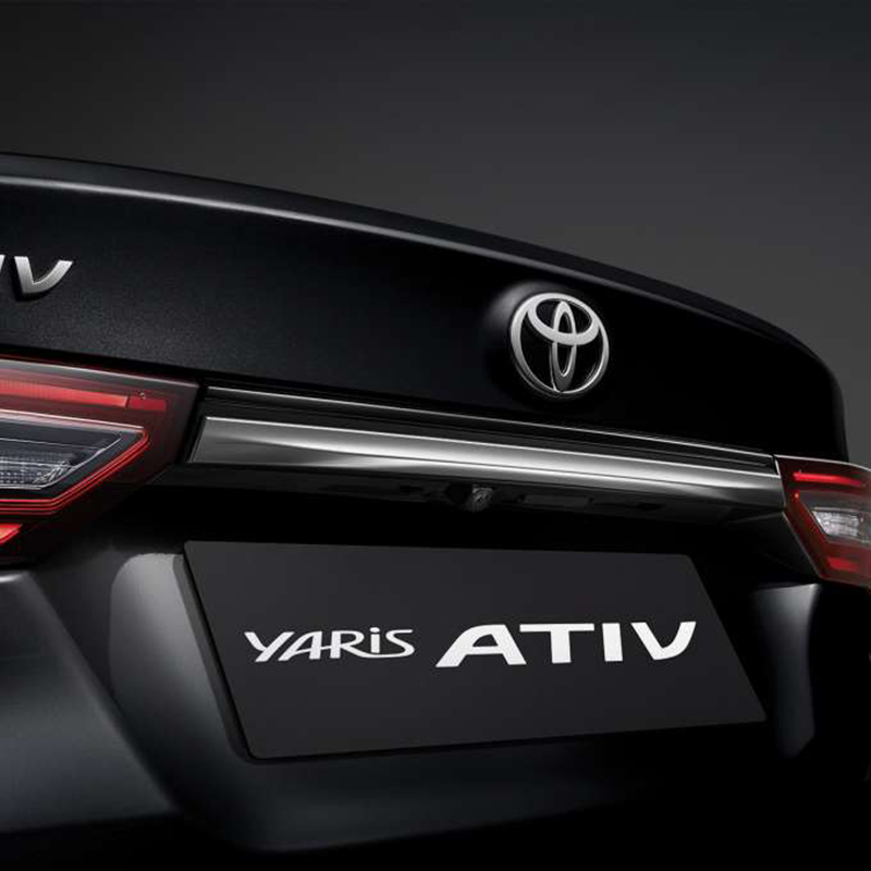 Cản sau Toyota Vios 2023-2025 chính hãng