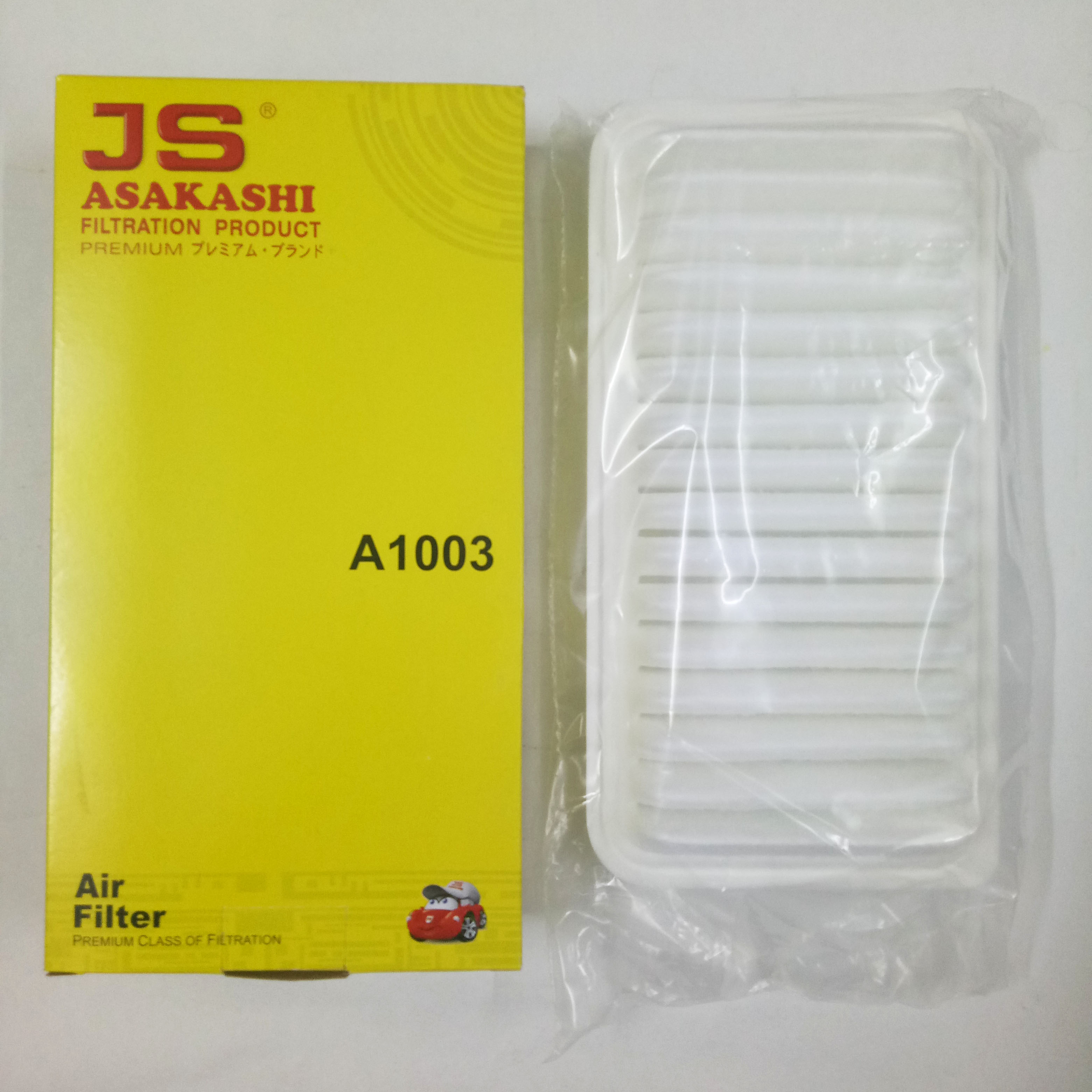 [Video] Lọc gió động cơ A1003 JS Asakashi Nhật dùng cho Toyota Altis 2001-2007 và Wish 2004-2009 17801-00010