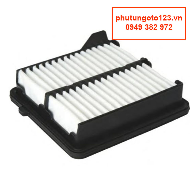 Lọc gió động cơ Honda City 1.3, 1.5 2008, 2009, 2010, 2011, 2012, 2013 17220-RB0-000 mã A8503 JS Asakashi Nhật Bản