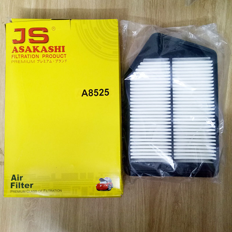 [Video] Lọc gió động cơ A8525 JS Asakashi Nhật Bản dùng cho Honda Accord 2.4 2012-2019 17220-5A2-A00