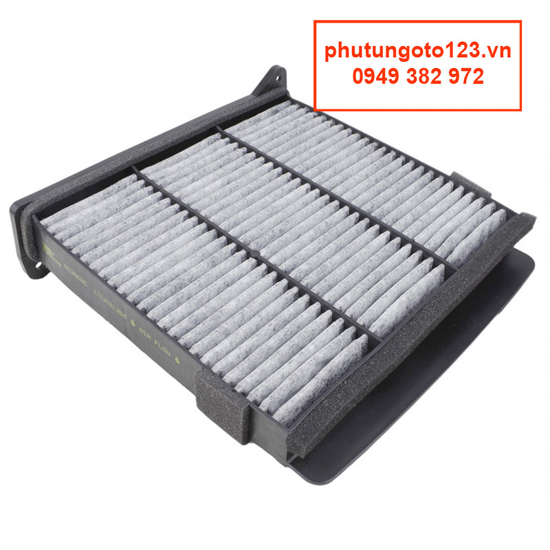 Lọc gió điều hòa Than hoạt tính AC3503C dành cho xe Mitsubishi Grandis Vietnam 2.4 2005, 2006, 2007, 2008, 2009, 2010, 2011 MZ600143v