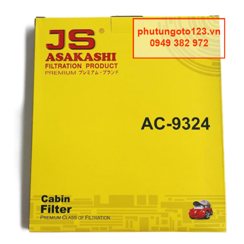 Lọc gió điều hòa AC9324 dành cho xe Kia Optima 2.0 2010, 2011, 2012, 2013, 2014, 2015 97133-A9000