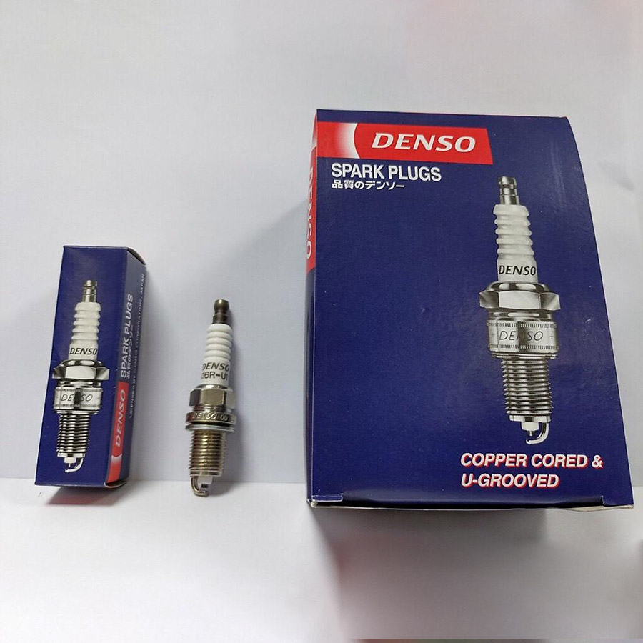 Bộ 4 bugi xe Honda Odyssey 2.3L 2000-2004 hàng Denso mã  K16R-U11