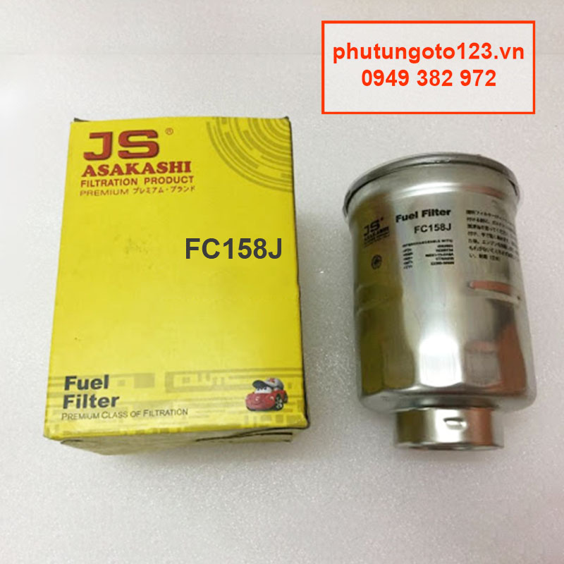 Lọc dầu Diesel Toyota Corolla 2.2 1998, 1999, 2000, 2001 23300-64450 hàng JS Nhật FC158J