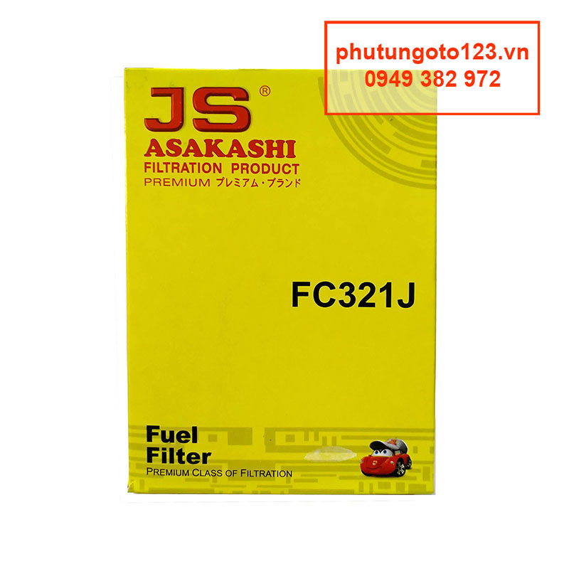 Lọc dầu, lọc dầu nhiên liệu Hyundai Starex 2.5 1997, 1998, 1999, 2000, 2001, 2002, 2003, 2004 31973-44000 hàng JS Nhật FC321J