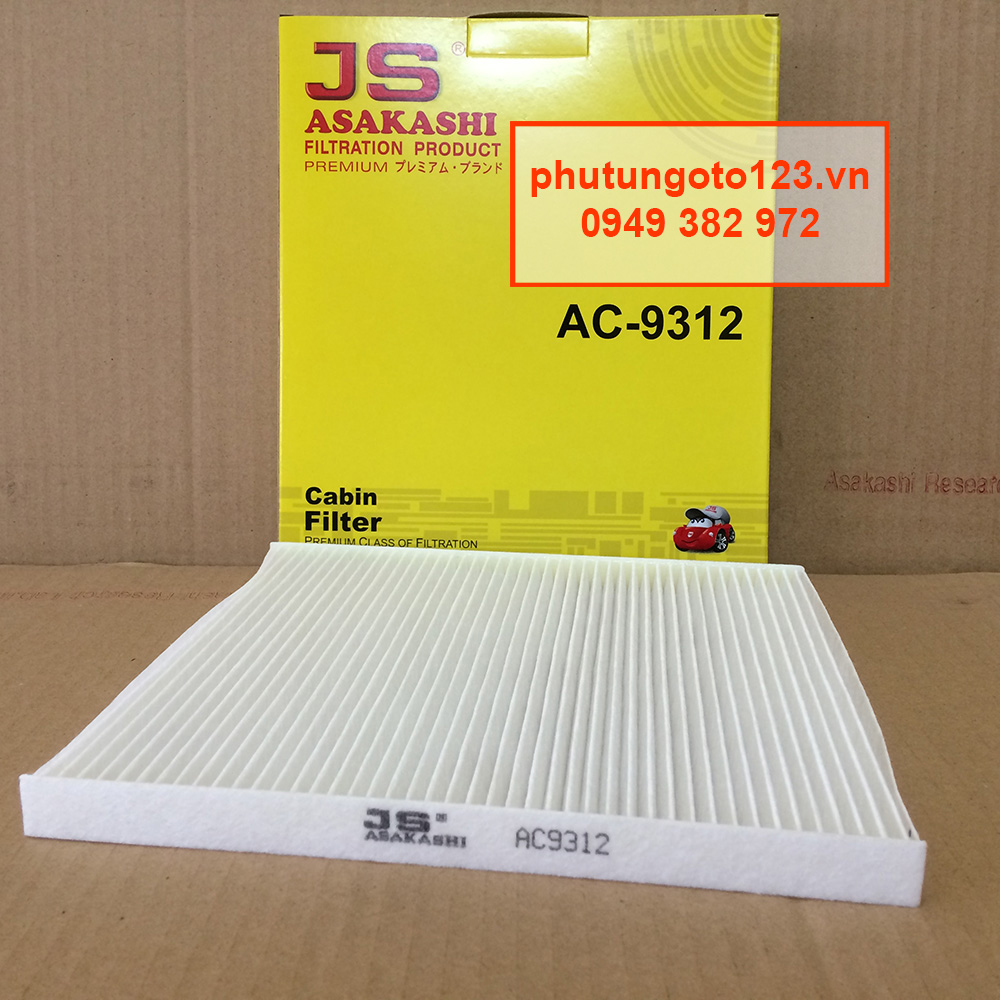 Lọc gió điều hòa AC9312 dành cho xe Kia Cerato 2008, 2009, 2010, 2011, 2012, 2013 97133-2E200