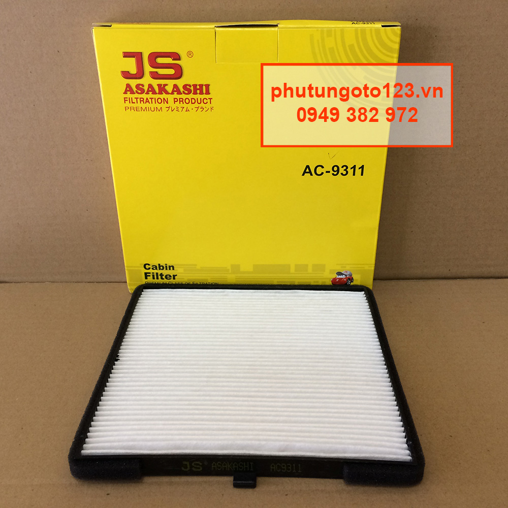 Lọc gió điều hòa AC9311 dành cho xe Kia Morning 2011, 2012, 2013, 2014, 2015, 2016, 2017 97133-07000