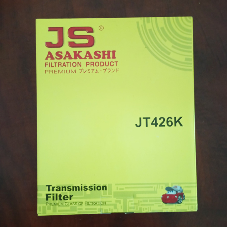 Lọc nhớt hộp số xe Toyota Altis 2.0L 2009-2020 mã JT426K của JS Asakashi Nhật Bản