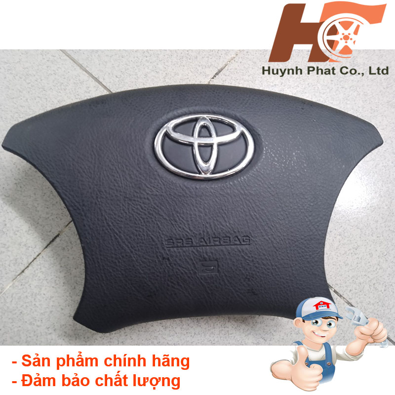 Nắp túi khí toyota fortuner 2010 45130-0K111-C0 chính hãng