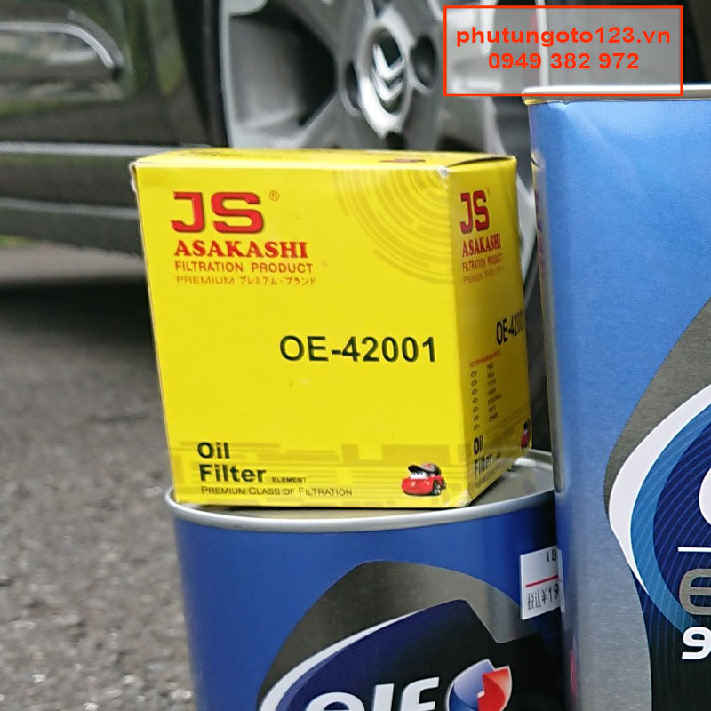 Lọc dầu- lọc dầu nhiên liệu Nhật OE42001 dành cho xe Citroen DS3 1.6 2010, 2011, 2012, 2013, 2014 1109.AH