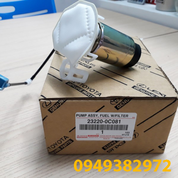 Bơm xăng Fortuner chính hãng 23220-0C081