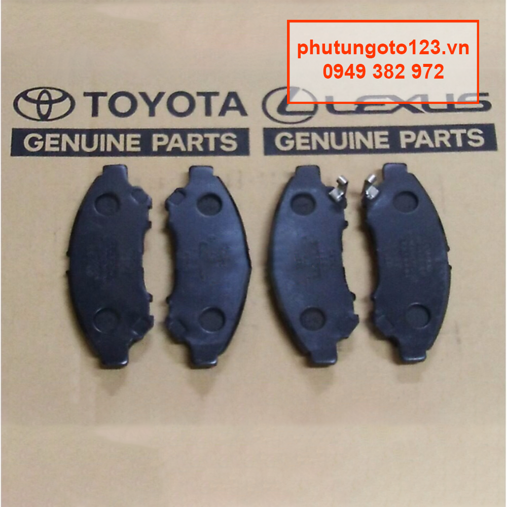 Má phanh trước, bố trước Toyota Rush chính hãng giá tốt tại phutungoto123.vn