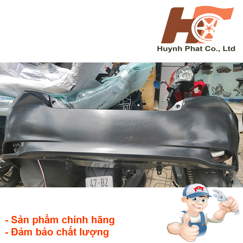 Cản sau xe Toyota Vios 2014-2017 chính hãng hàng thường