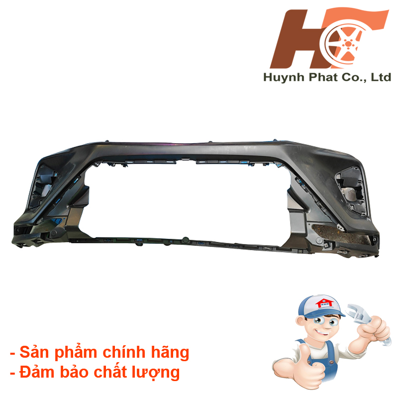 Cản trước xe Toyota Fortuner Legender 2.8 2021-2022 chính hãng 