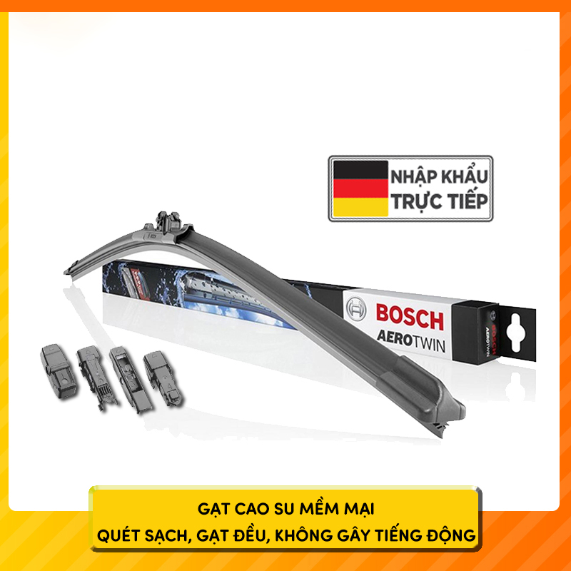 Gạt mưa Nissan X-Trail 2014-2023 kích thước 17inch – 26inch Bosch Advantage