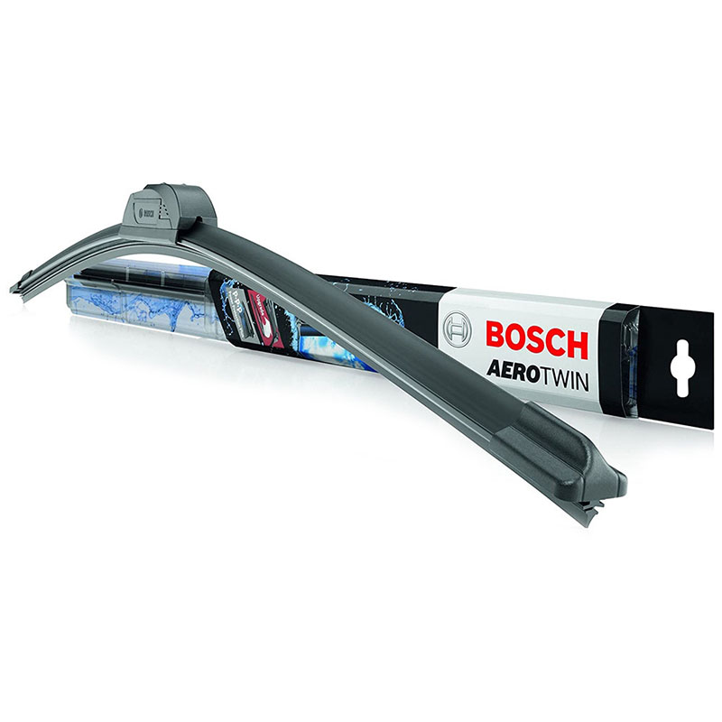 Gạt mưa thân mềm Bosch Aerotwin Plus có 4 loại lẫy dùng cho Jaguar XJ 2010-2020 kích thước 22inch - 550mm