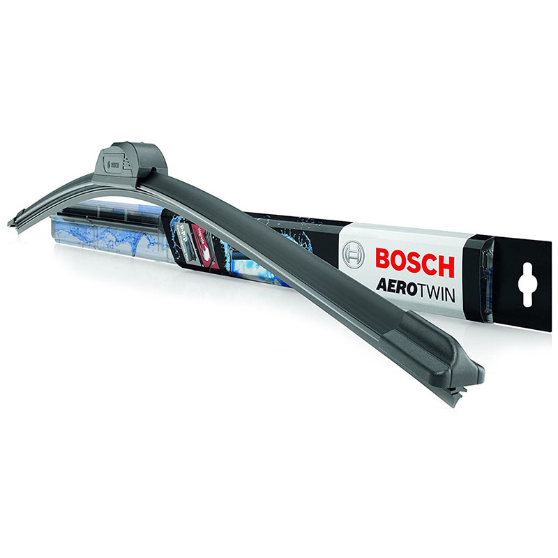 Gạt mưa thân mềm Bosch Aerotwin Plus có 4 loại lẫy dùng cho Peugeot 508 Sedan 2011-2018 kích thước 26inch - 650mm