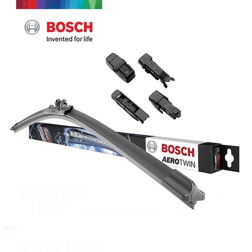 Gạt mưa thân mềm Bosch Aerotwin Plus có 4 loại lẫy dùng cho Land Rover Discovery I 1991-1998 kích thước 18inch - 450mm