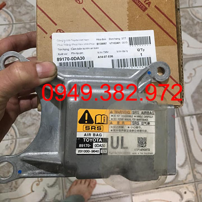 Hộp điều khiển túi khí Vios 89170-0DA30