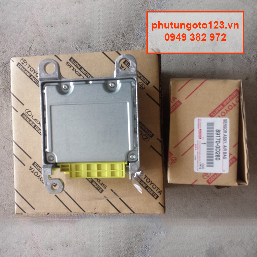 Hộp điều khiển túi khí Vios 89170-0D280 chính hãng