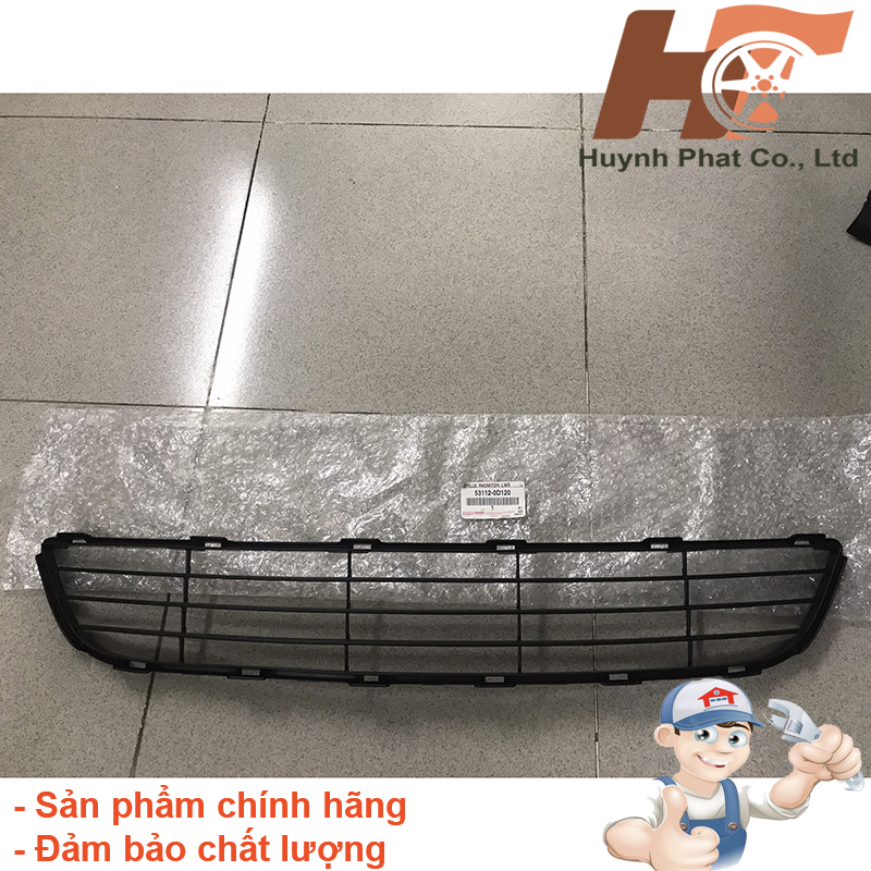 Lưới cản trước xe Toyota Vios 2008-2013 chính hãng