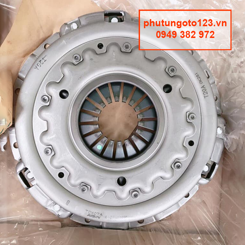 Mâm ép ly hợp Fortuner 2016-2017-2018-2019-2020 31210-0K280 chính hãng