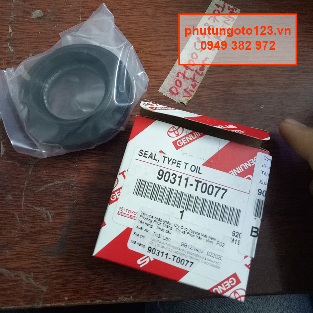 Phớt dầu Yaris 90311-T0077 chính hãng