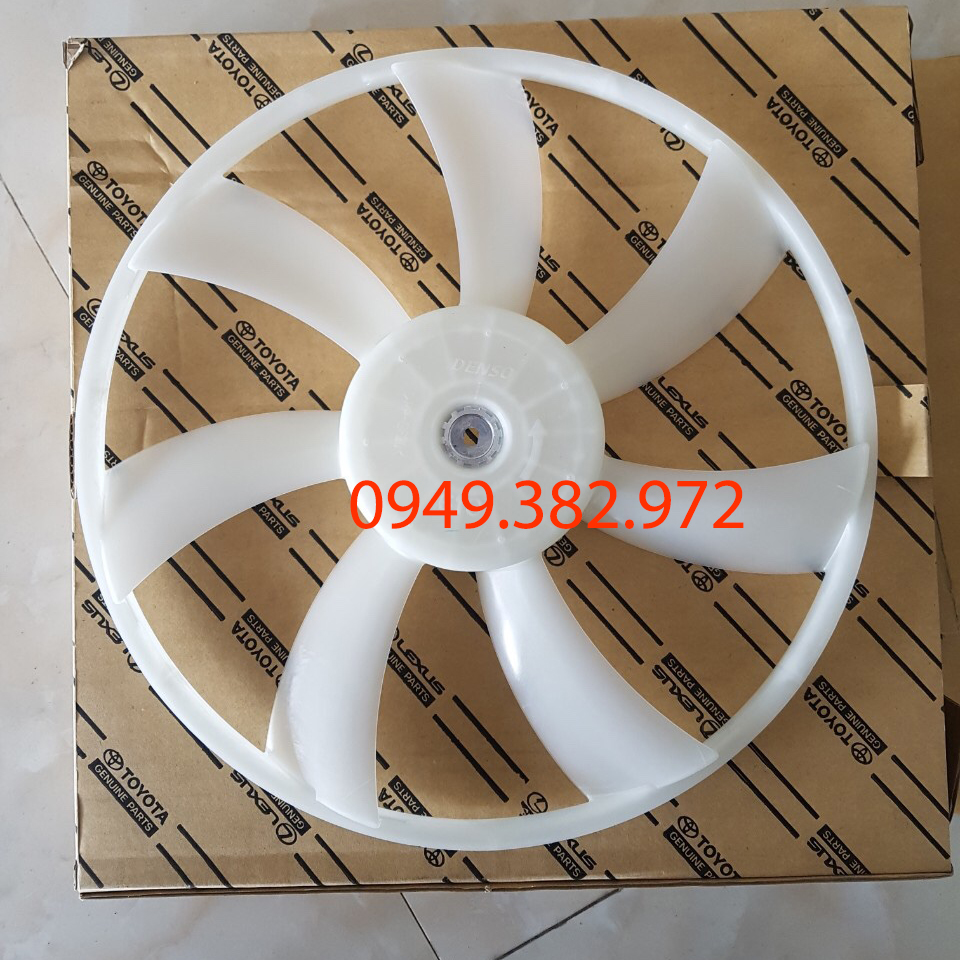 CÁNH QUẠT KÉT NƯỚC VIOS 2014 16361-0M110