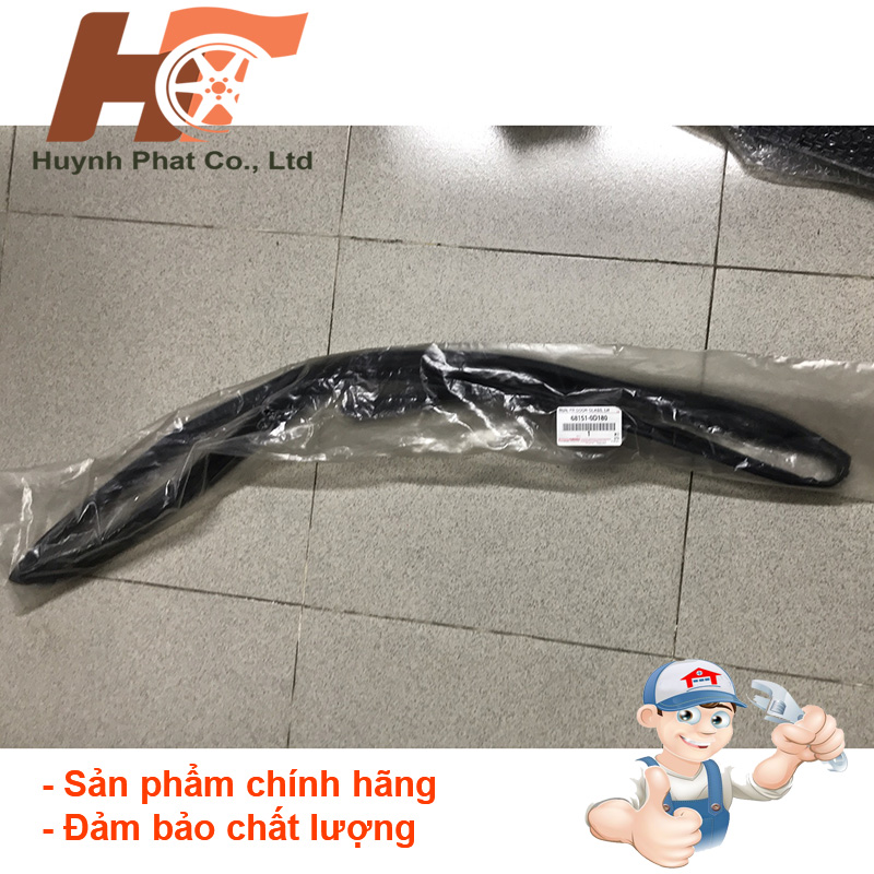 Ron U lên xuống kính xe Toyota Vios 2014-2022 68151-0D180 chính hãng