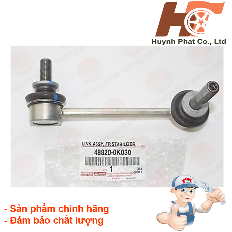 Rotuyn cân bằng xe Toyota Fortuner 2021 48820-0K030 chính hãng