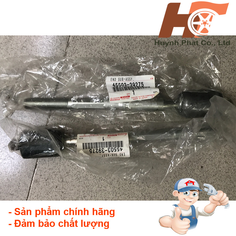 Rotuyn lái trong xe TOYOTA Camry 45503-39275 chính hãng