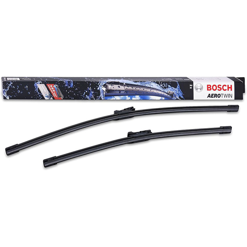 Gạt Mưa Bosch Aerotwin Euro SET A187S 18"-24" Cho Peugeot 308, MG5 Luxury, Geely Monjaro, Mitsubishi Triton 2024