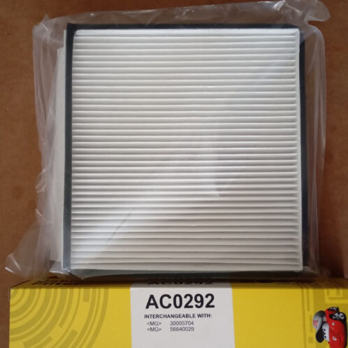 Lọc Gió Điều Hòa MG3 2011–2026 JS Asakashi AC0292 Chính Hãng Nhật Bản