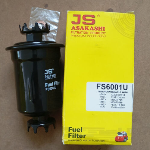Lọc Xăng Ngoài Toyota Land Cruiser, Prado, Previa JS Asakashi FS6001U Chính Hãng Nhật Bản