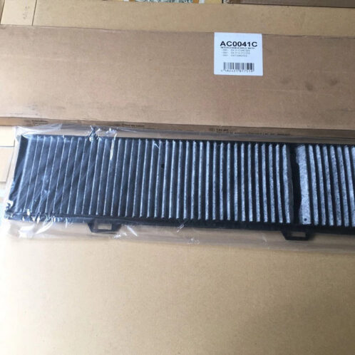 Lọc gió điều than hoạt tính BMW 1 -Series 118i 2004 - 2011 mã AC0041C của JS Asakashi Nhật Bản