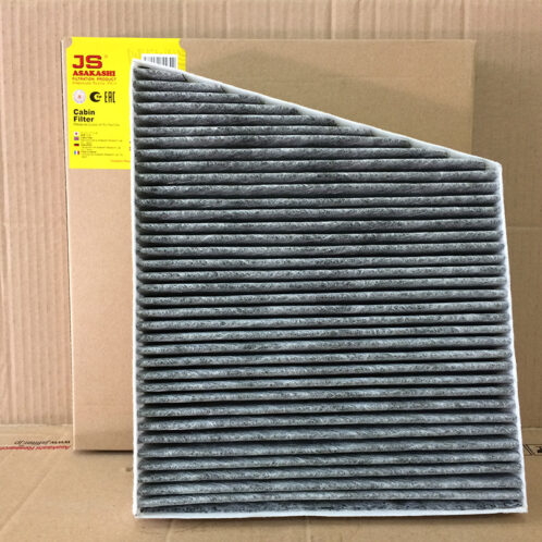 Lọc gió điều than hoạt tính Mercedes-Benz CLS350 và CLS550 2004-2010 mã AC0076C của JS Asakashi Nhật Bản