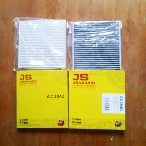 Lọc gió điều hòa Mitsubishi Destinator 2025 - 2026 của JS Asakashi Nhật Bản